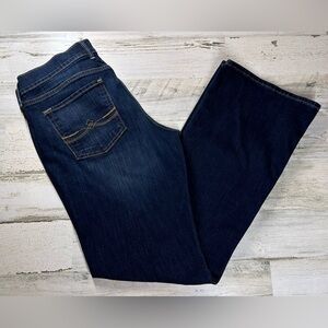 Lucky Brand Women's Sweet N Low Jeans Boot Cut Medium Wash Low Rise Size 10/30